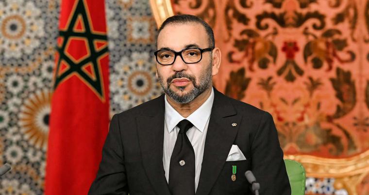Sa Majesté le Roi Mohammed VI